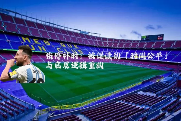 伤停补时:被误读的「时间公平」与底层逻辑重构